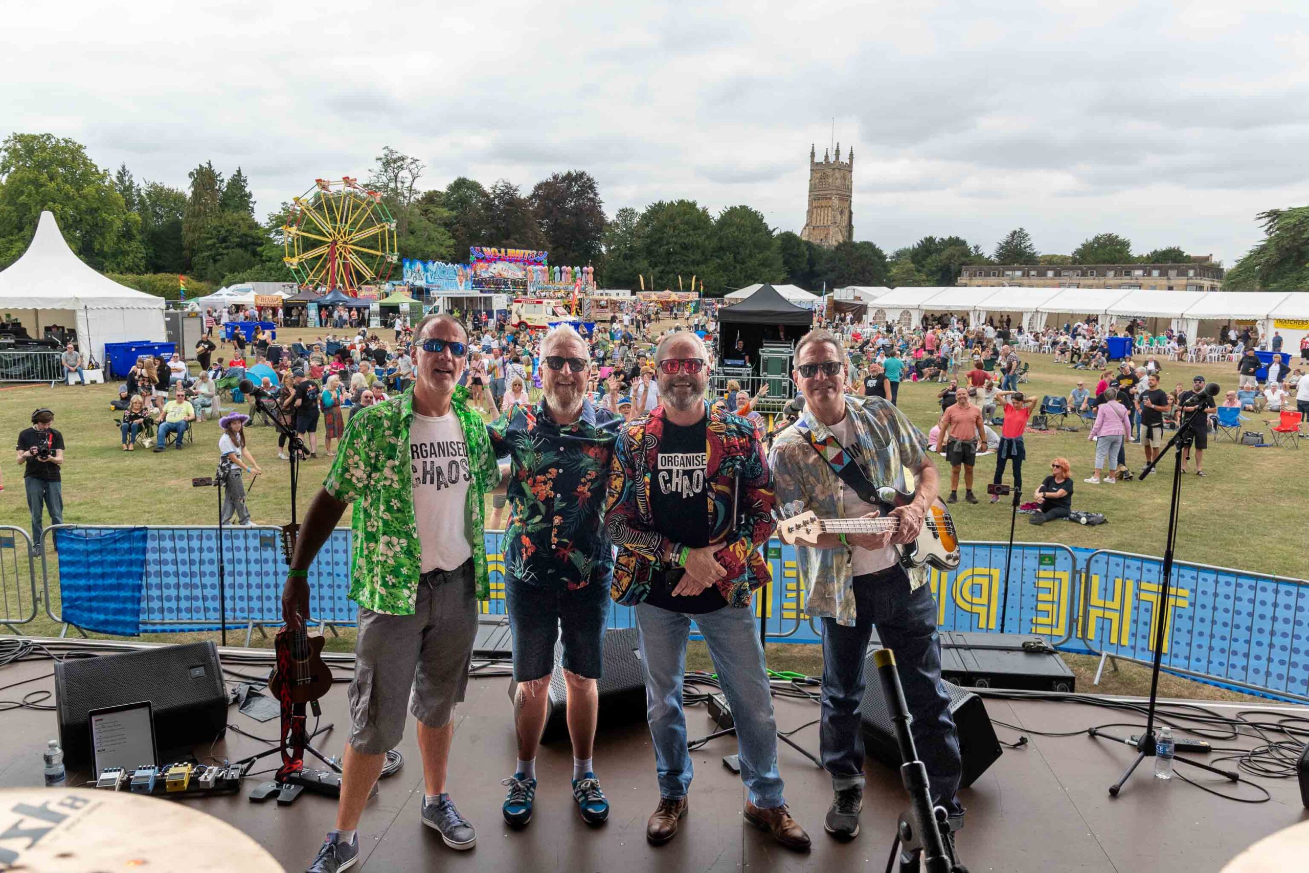 Organised Chaos at the 2025 Phoenix Festival